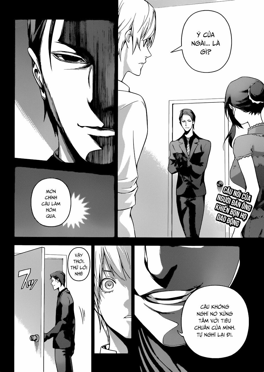 Cuộc Chiến Ẩm Thực: Chapter 255