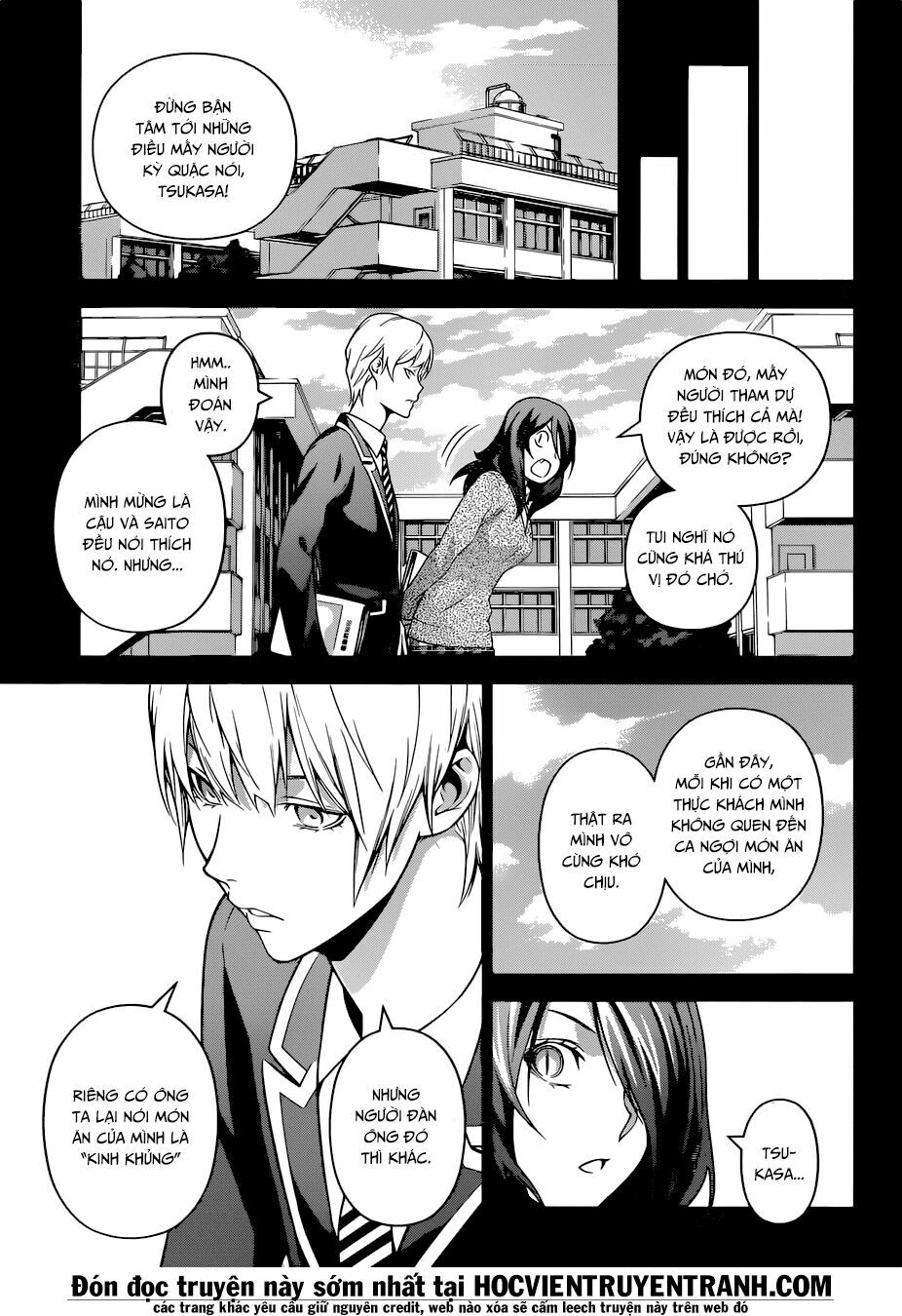 Cuộc Chiến Ẩm Thực: Chapter 255