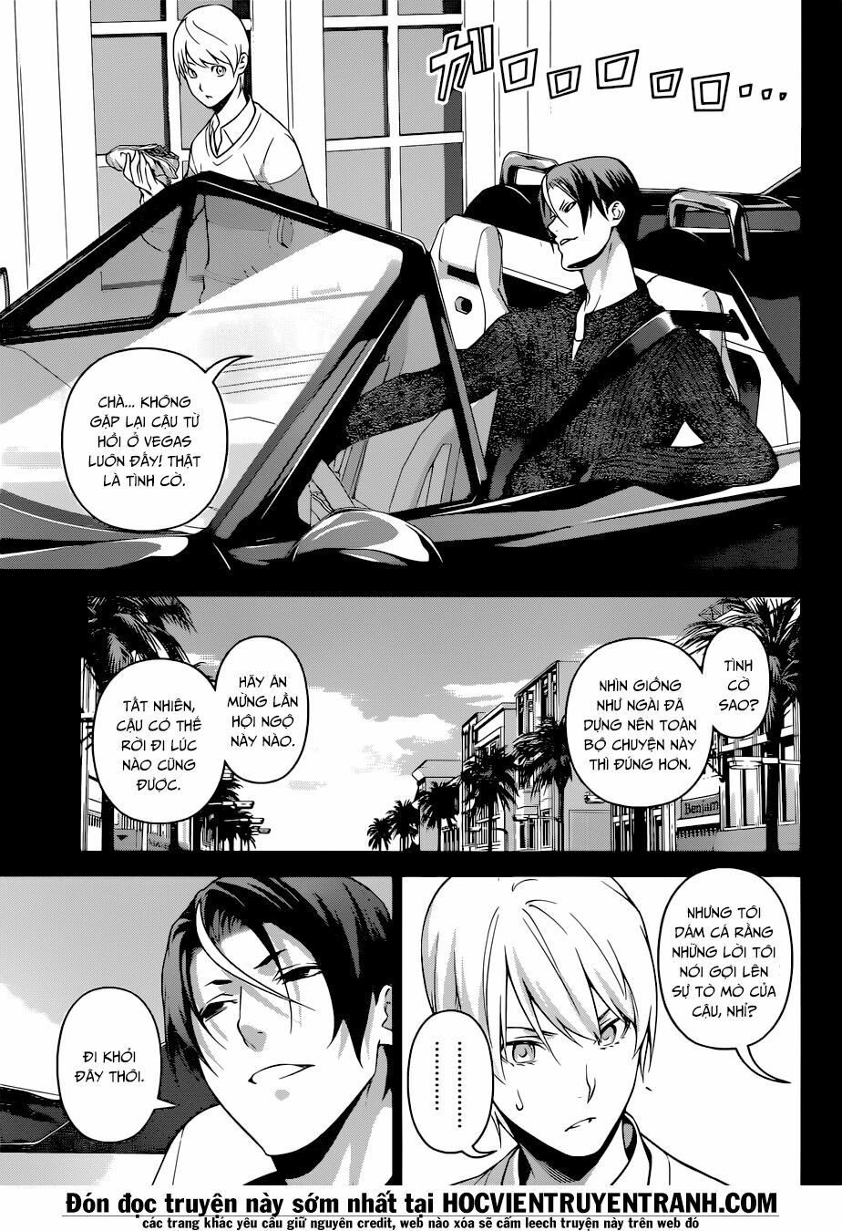 Cuộc Chiến Ẩm Thực: Chapter 255