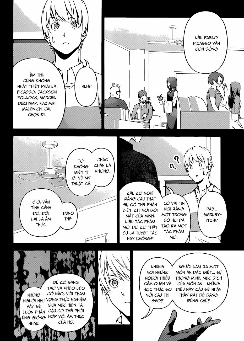 Cuộc Chiến Ẩm Thực: Chapter 255