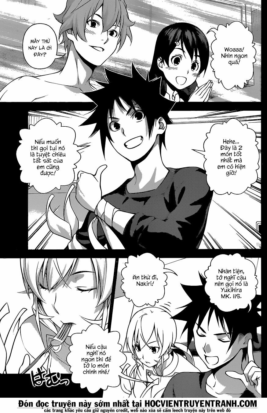 Cuộc Chiến Ẩm Thực: Chapter 257