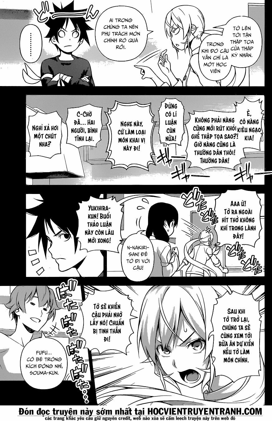 Cuộc Chiến Ẩm Thực: Chapter 257