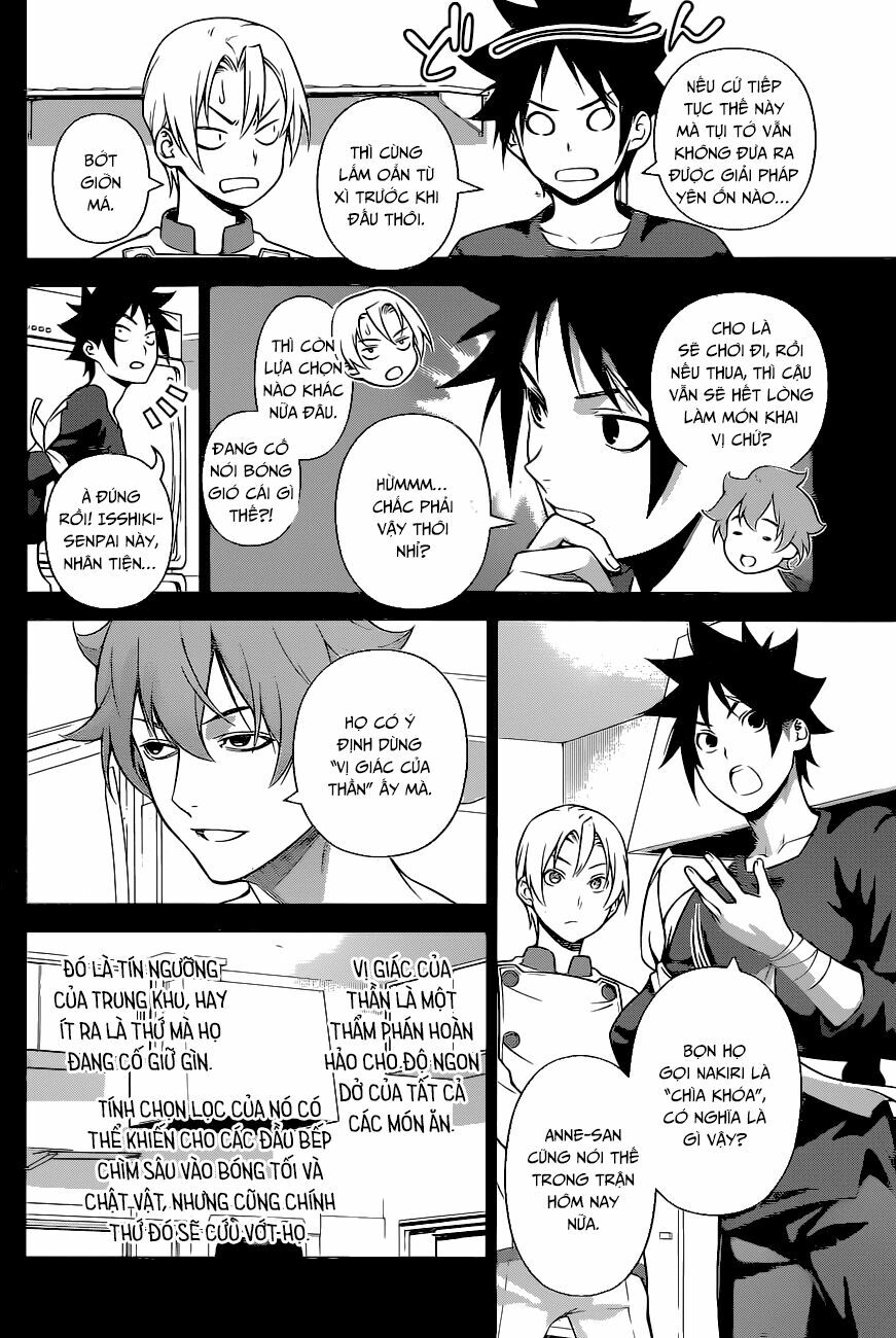 Cuộc Chiến Ẩm Thực: Chapter 257