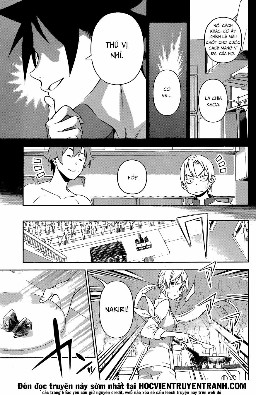 Cuộc Chiến Ẩm Thực: Chapter 257