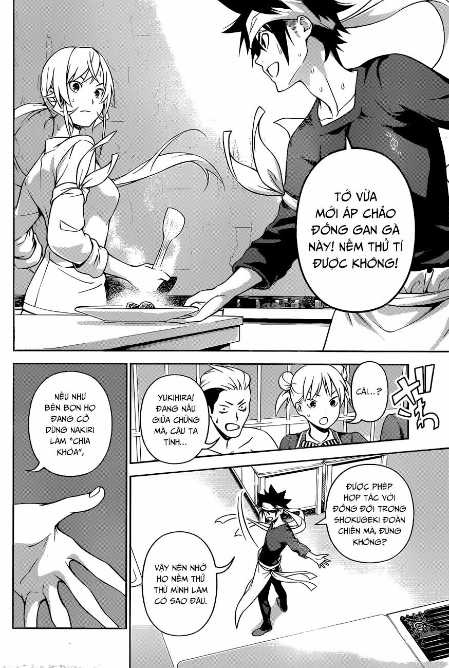 Cuộc Chiến Ẩm Thực: Chapter 257