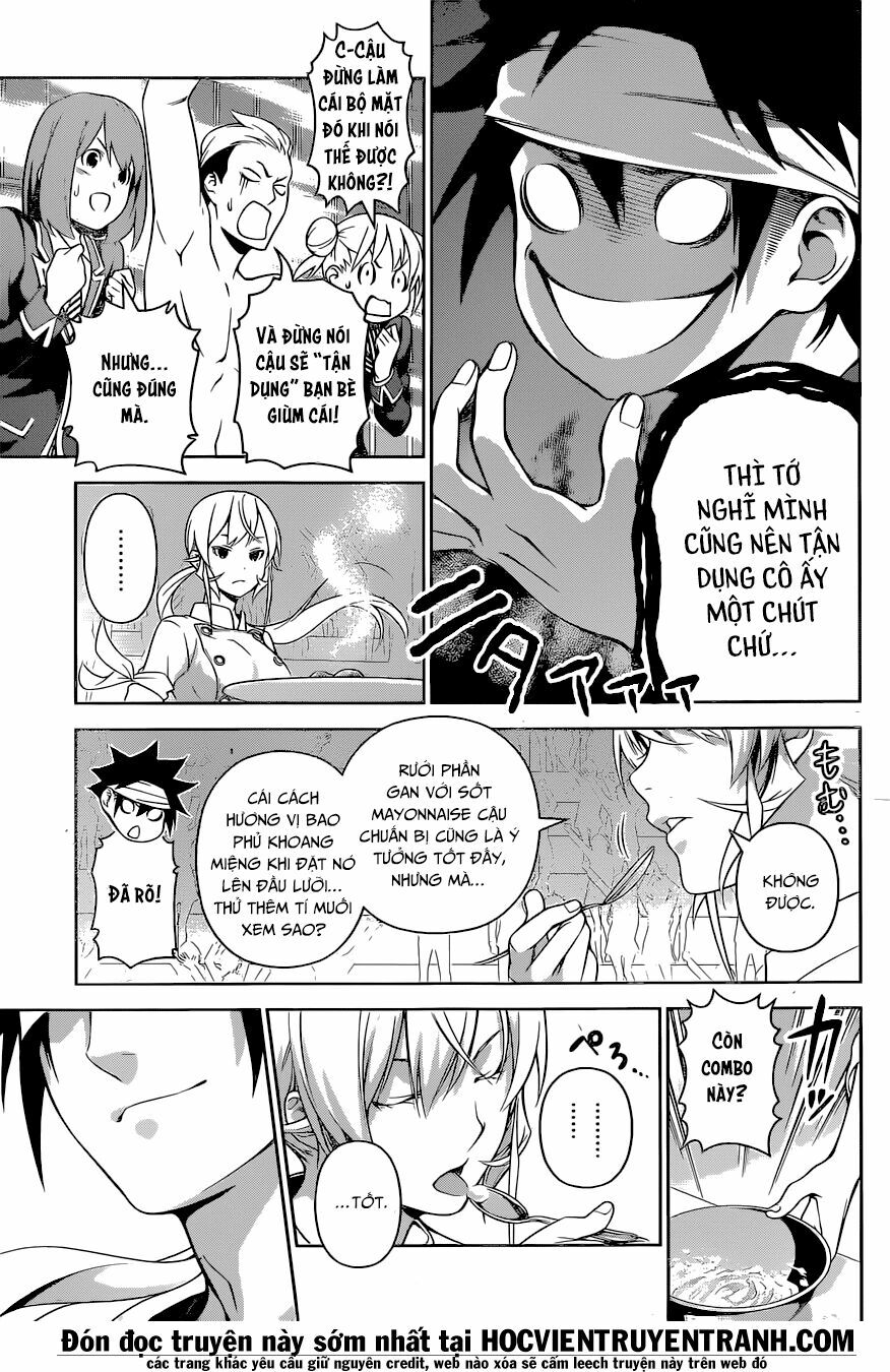 Cuộc Chiến Ẩm Thực: Chapter 257