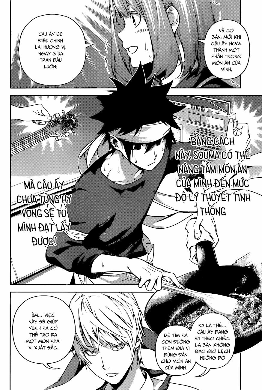 Cuộc Chiến Ẩm Thực: Chapter 257