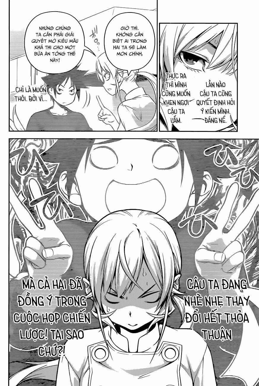 Cuộc Chiến Ẩm Thực: Chapter 257