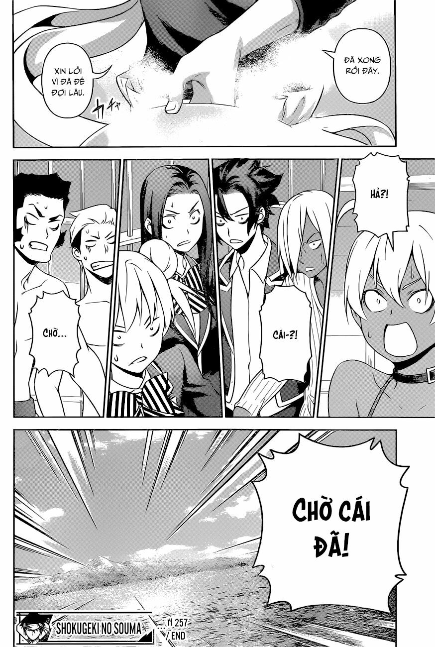 Cuộc Chiến Ẩm Thực: Chapter 257