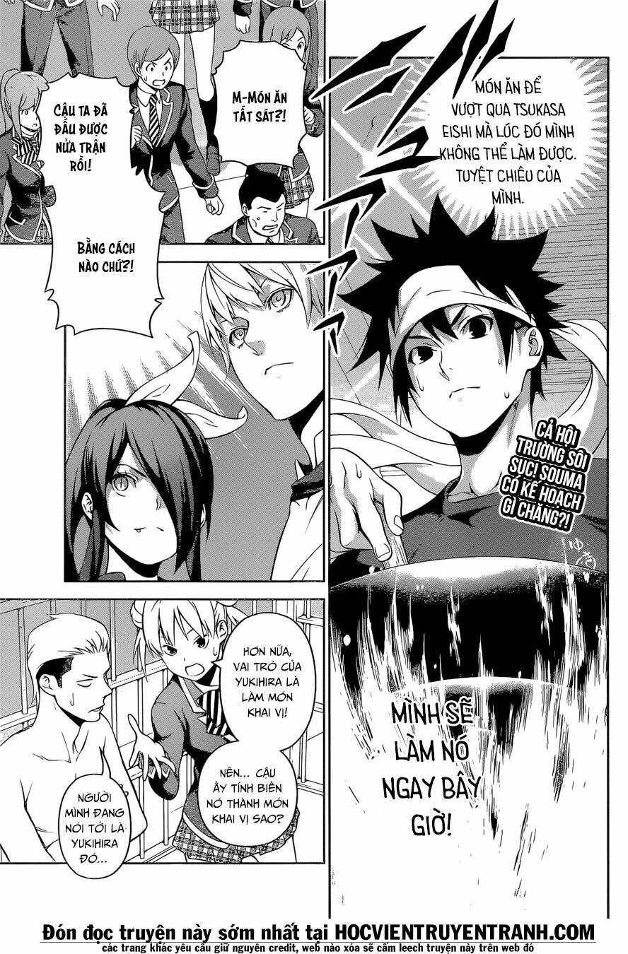 Cuộc Chiến Ẩm Thực: Chapter 257