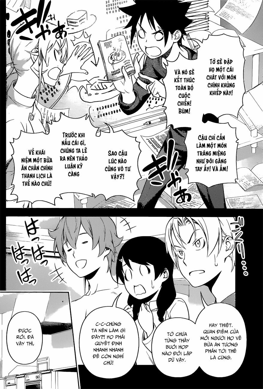Cuộc Chiến Ẩm Thực: Chapter 257