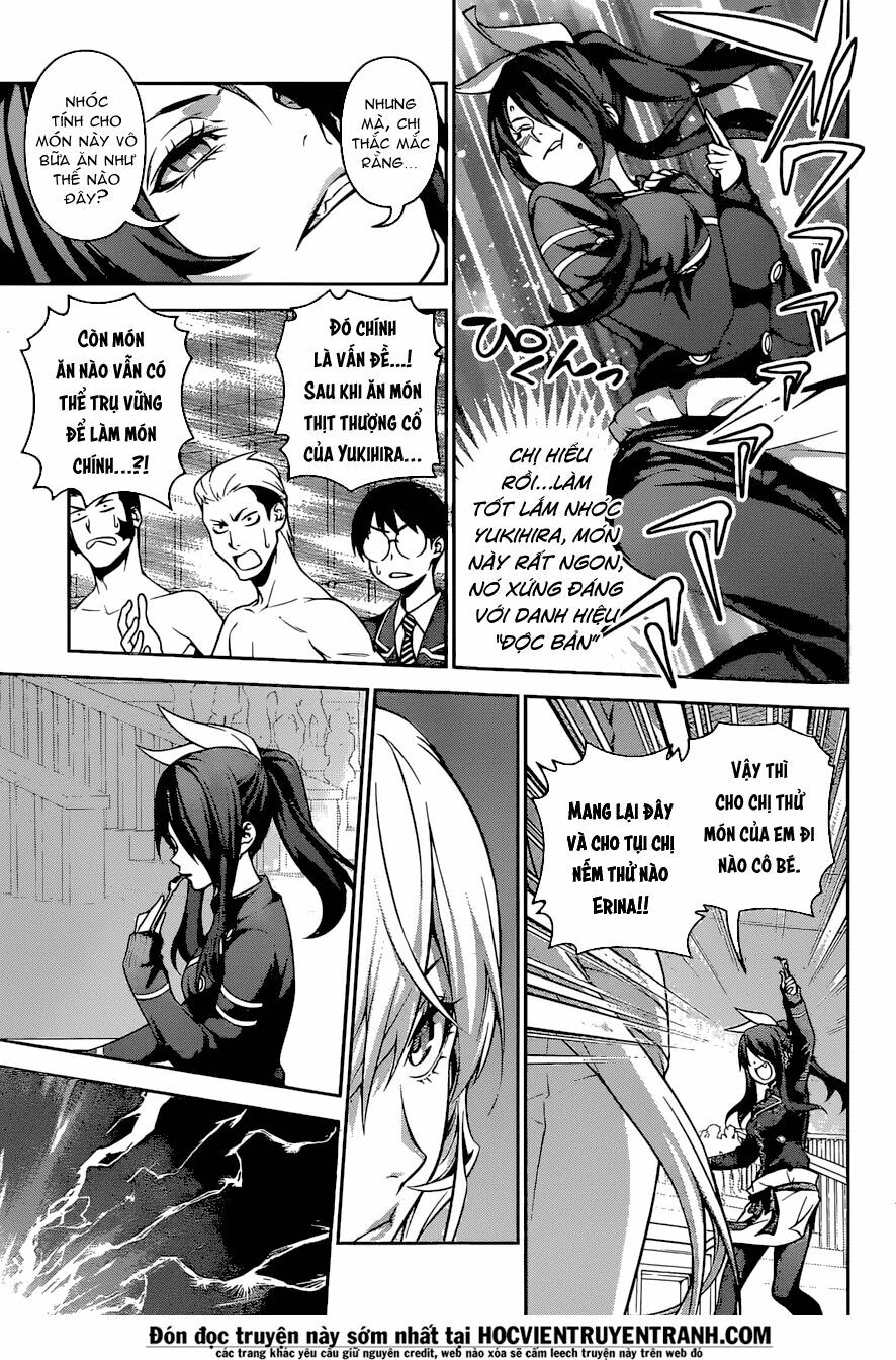 Cuộc Chiến Ẩm Thực: Chapter 260