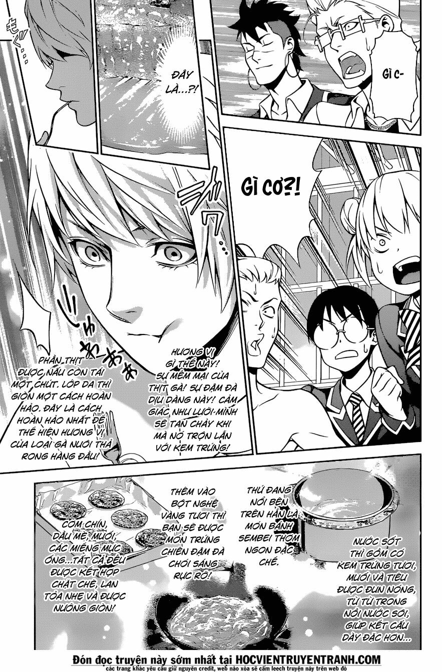 Cuộc Chiến Ẩm Thực: Chapter 260