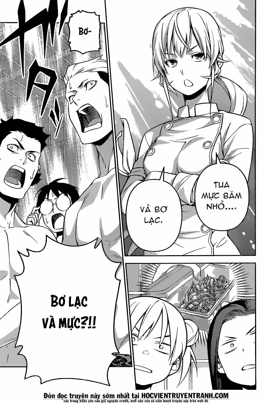 Cuộc Chiến Ẩm Thực: Chapter 260