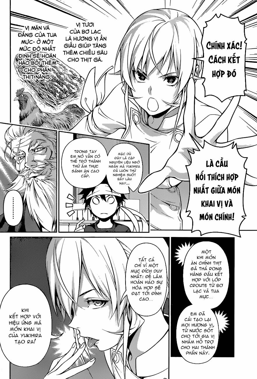 Cuộc Chiến Ẩm Thực: Chapter 260