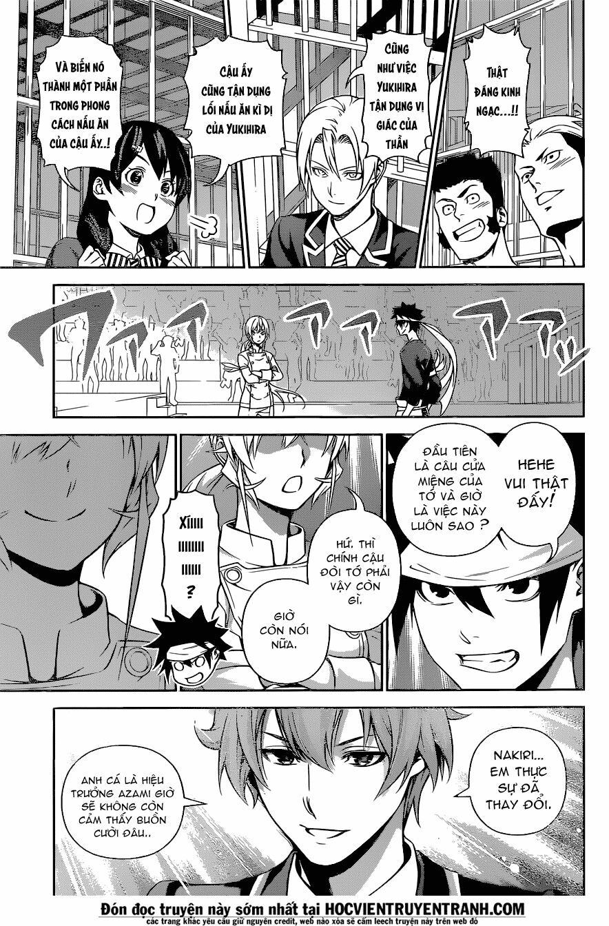 Cuộc Chiến Ẩm Thực: Chapter 260