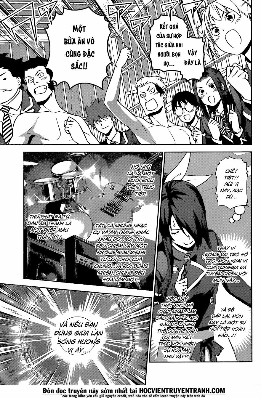 Cuộc Chiến Ẩm Thực: Chapter 260