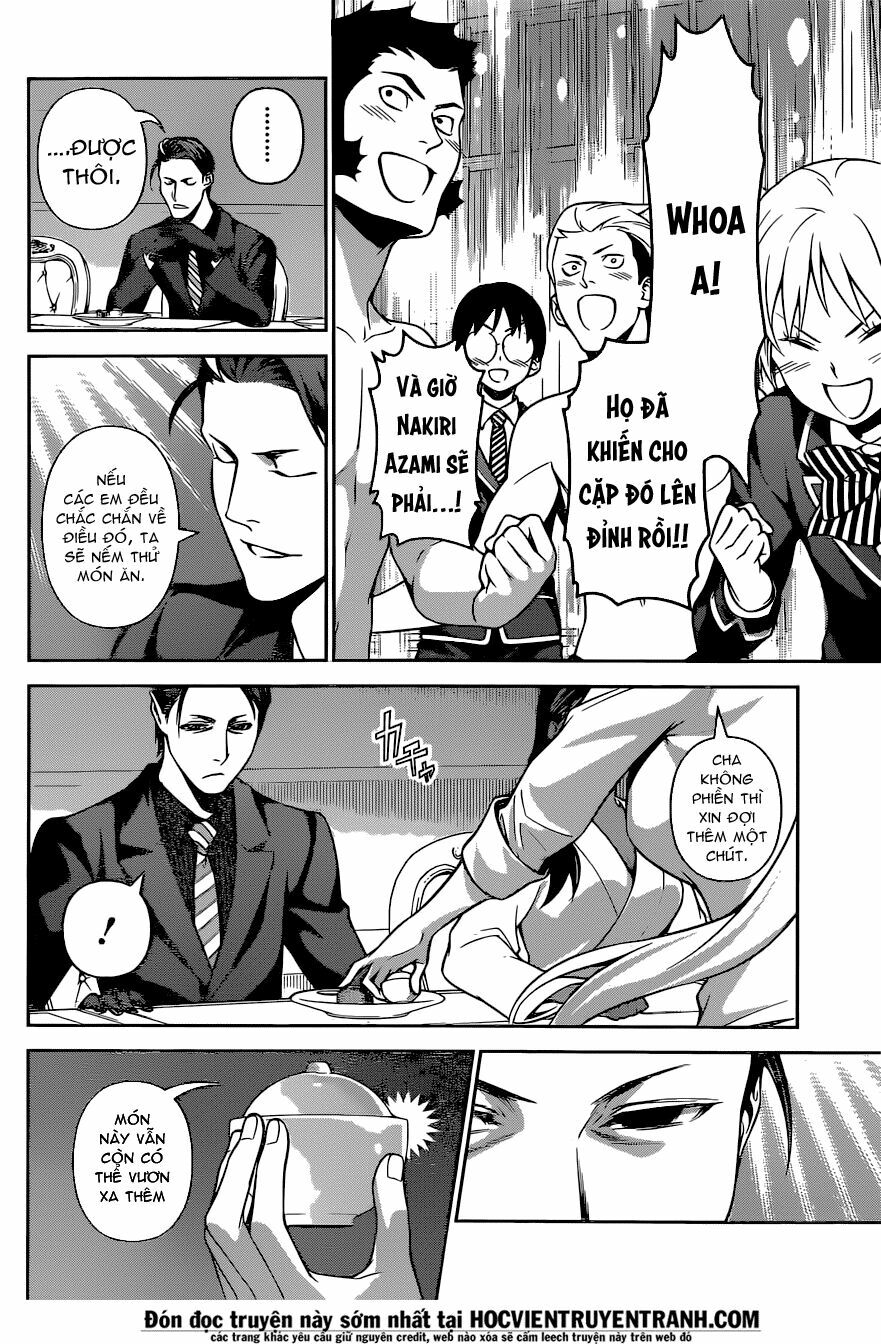 Cuộc Chiến Ẩm Thực: Chapter 260