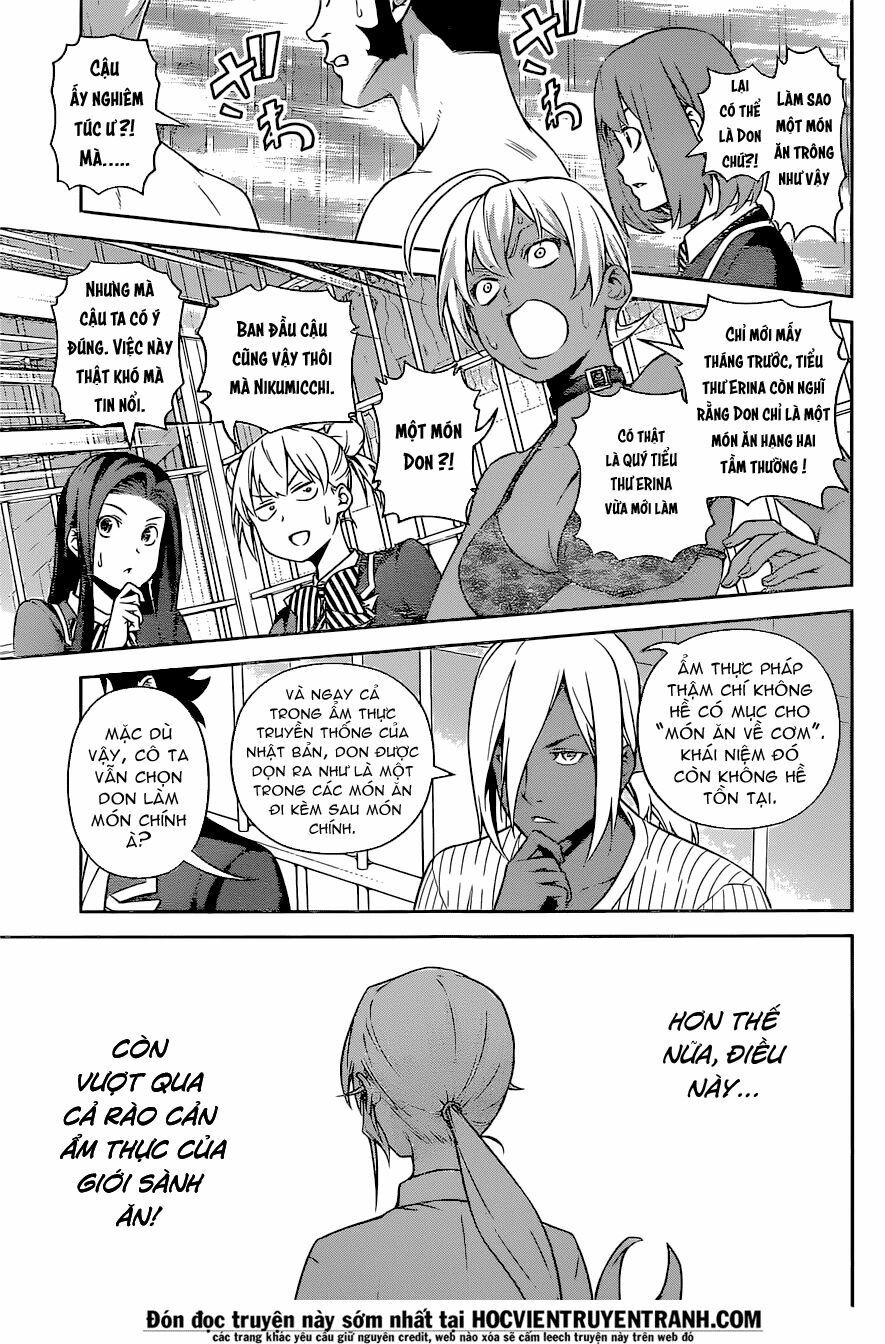 Cuộc Chiến Ẩm Thực: Chapter 260