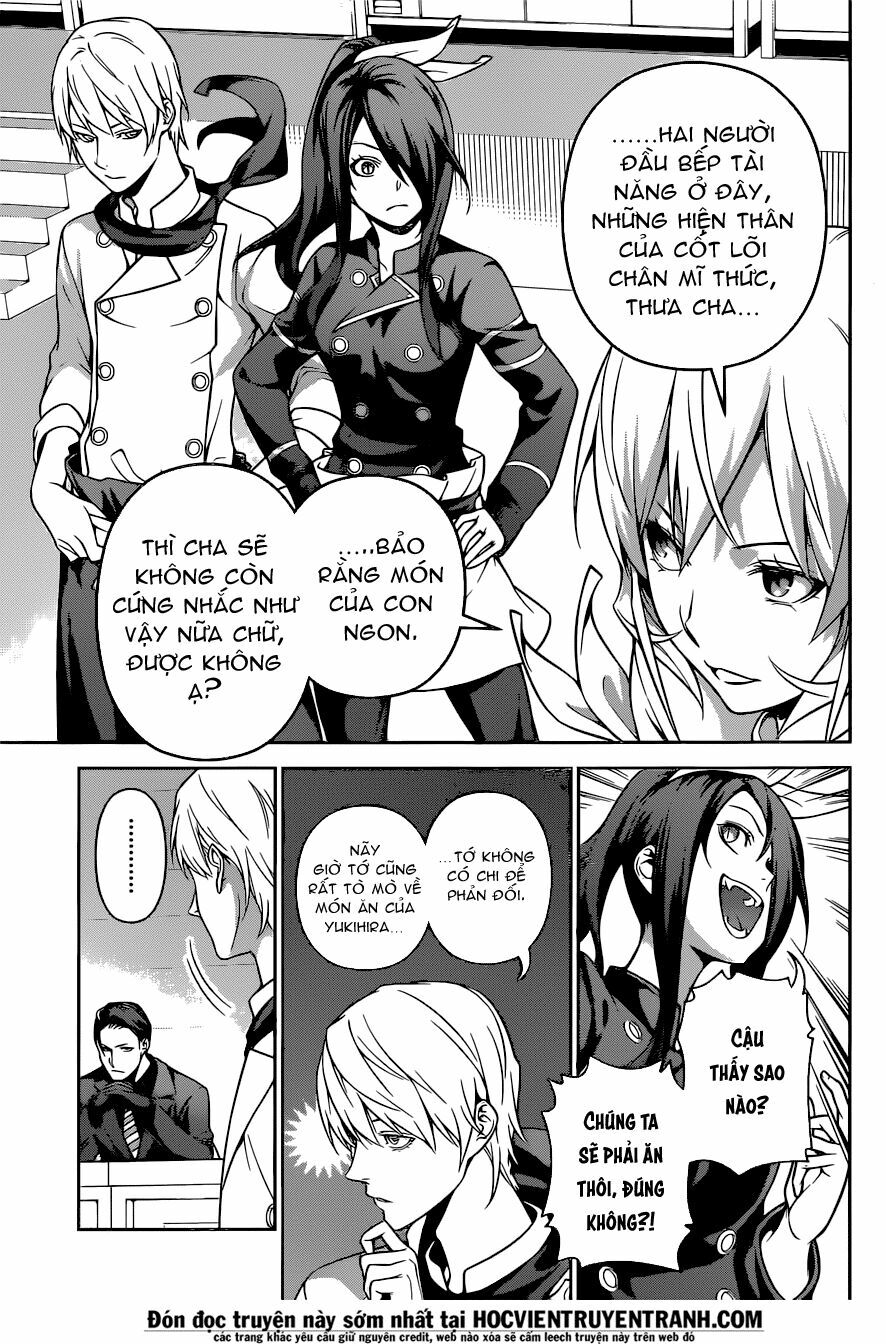 Cuộc Chiến Ẩm Thực: Chapter 260