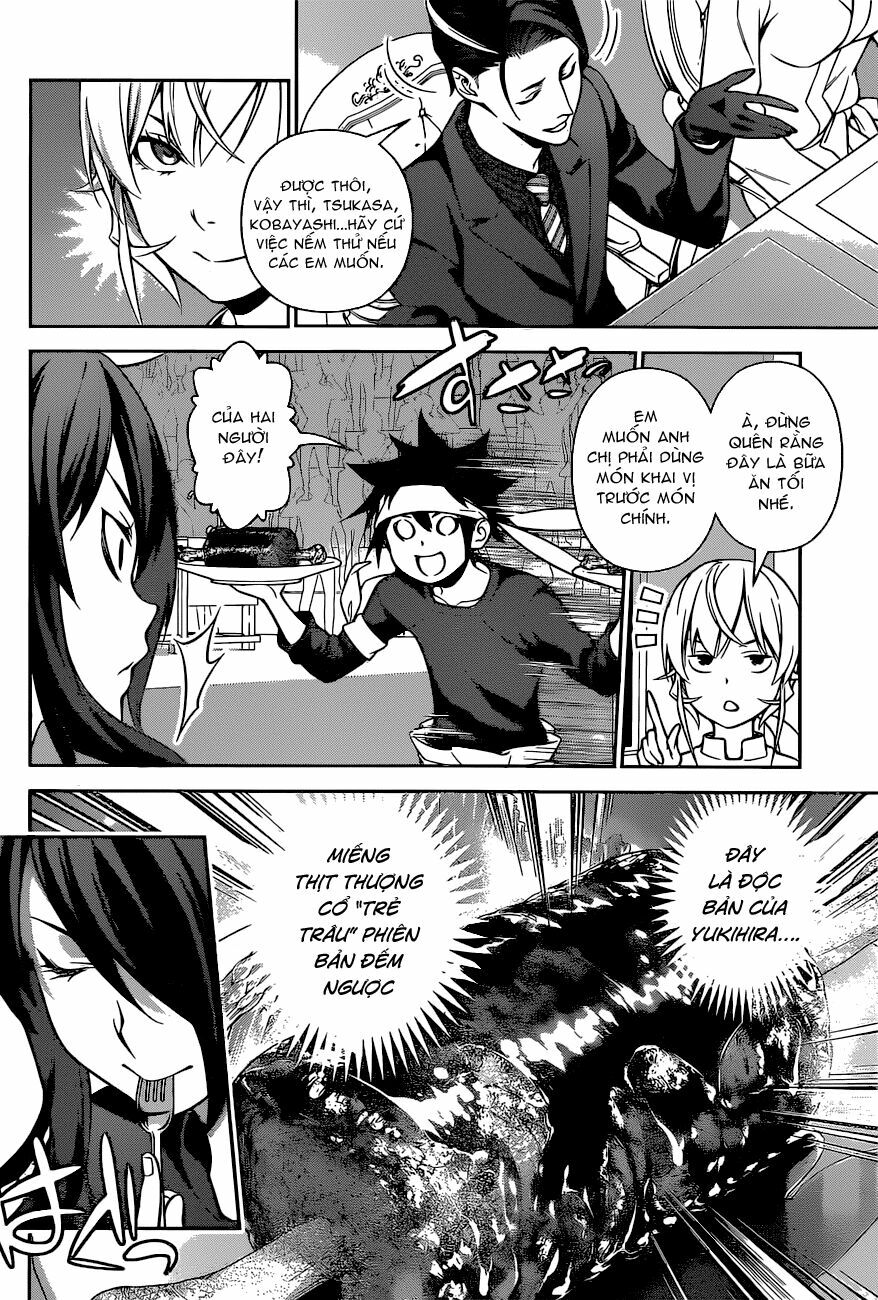 Cuộc Chiến Ẩm Thực: Chapter 260