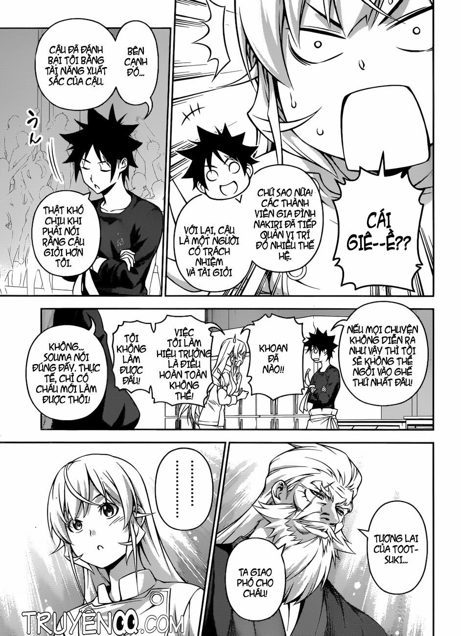 Cuộc Chiến Ẩm Thực: Chapter 263