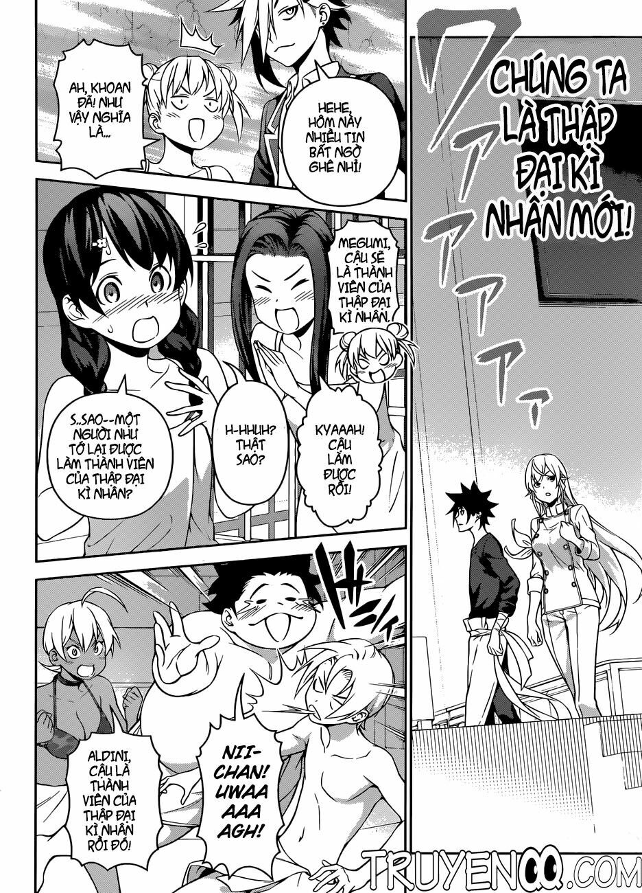 Cuộc Chiến Ẩm Thực: Chapter 263
