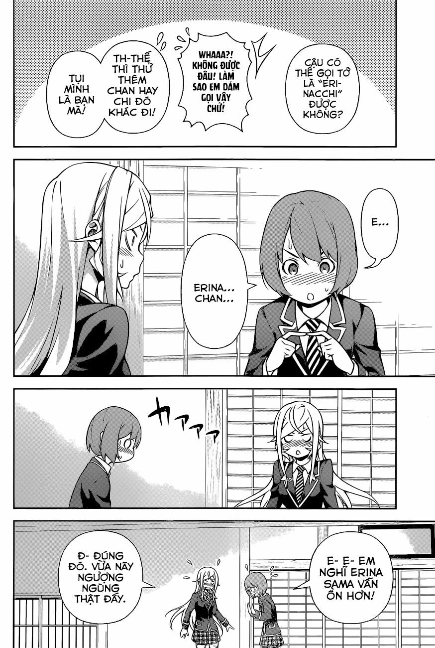 Cuộc Chiến Ẩm Thực: Chapter 264: Người gửi : Tadokoro Megumi