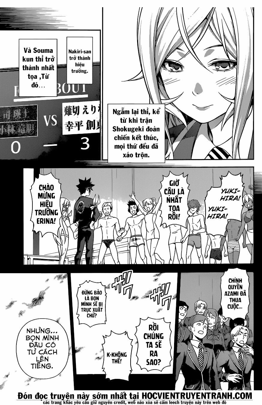 Cuộc Chiến Ẩm Thực: Chapter 264: Người gửi : Tadokoro Megumi