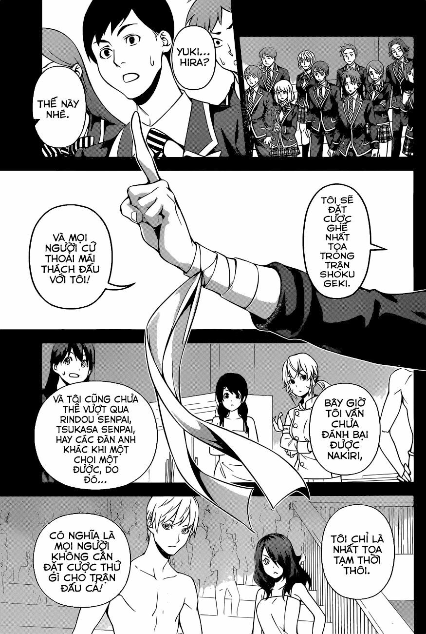 Cuộc Chiến Ẩm Thực: Chapter 264: Người gửi : Tadokoro Megumi