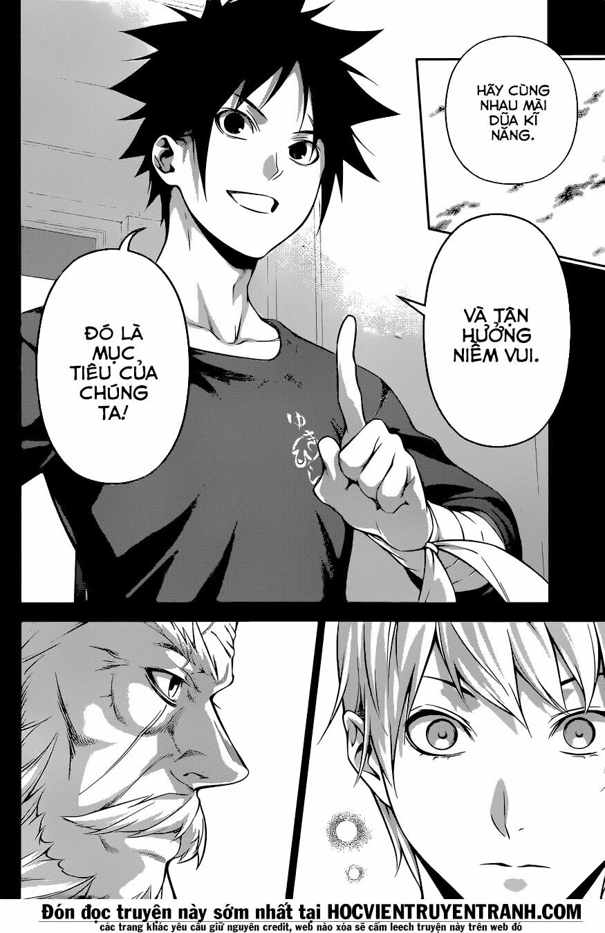 Cuộc Chiến Ẩm Thực: Chapter 264: Người gửi : Tadokoro Megumi