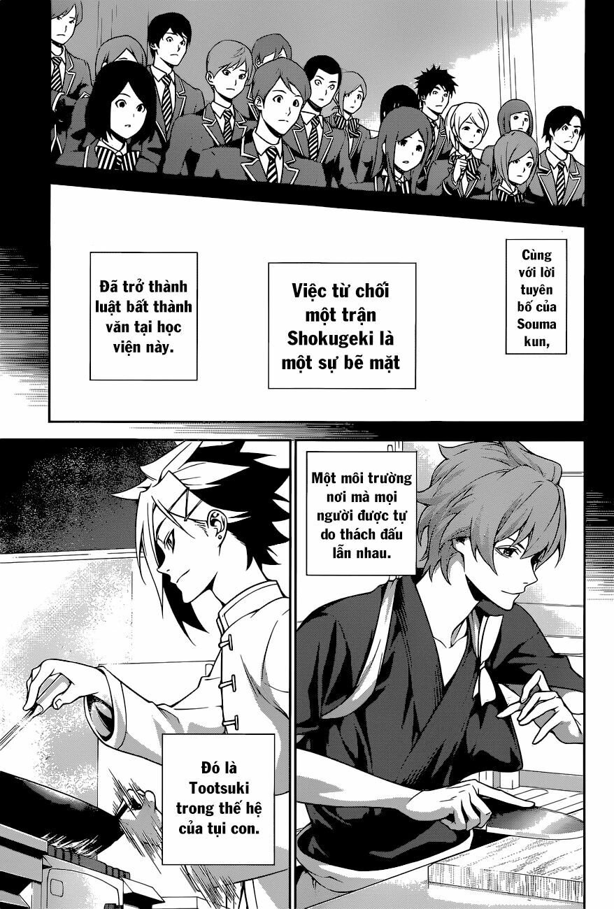 Cuộc Chiến Ẩm Thực: Chapter 264: Người gửi : Tadokoro Megumi