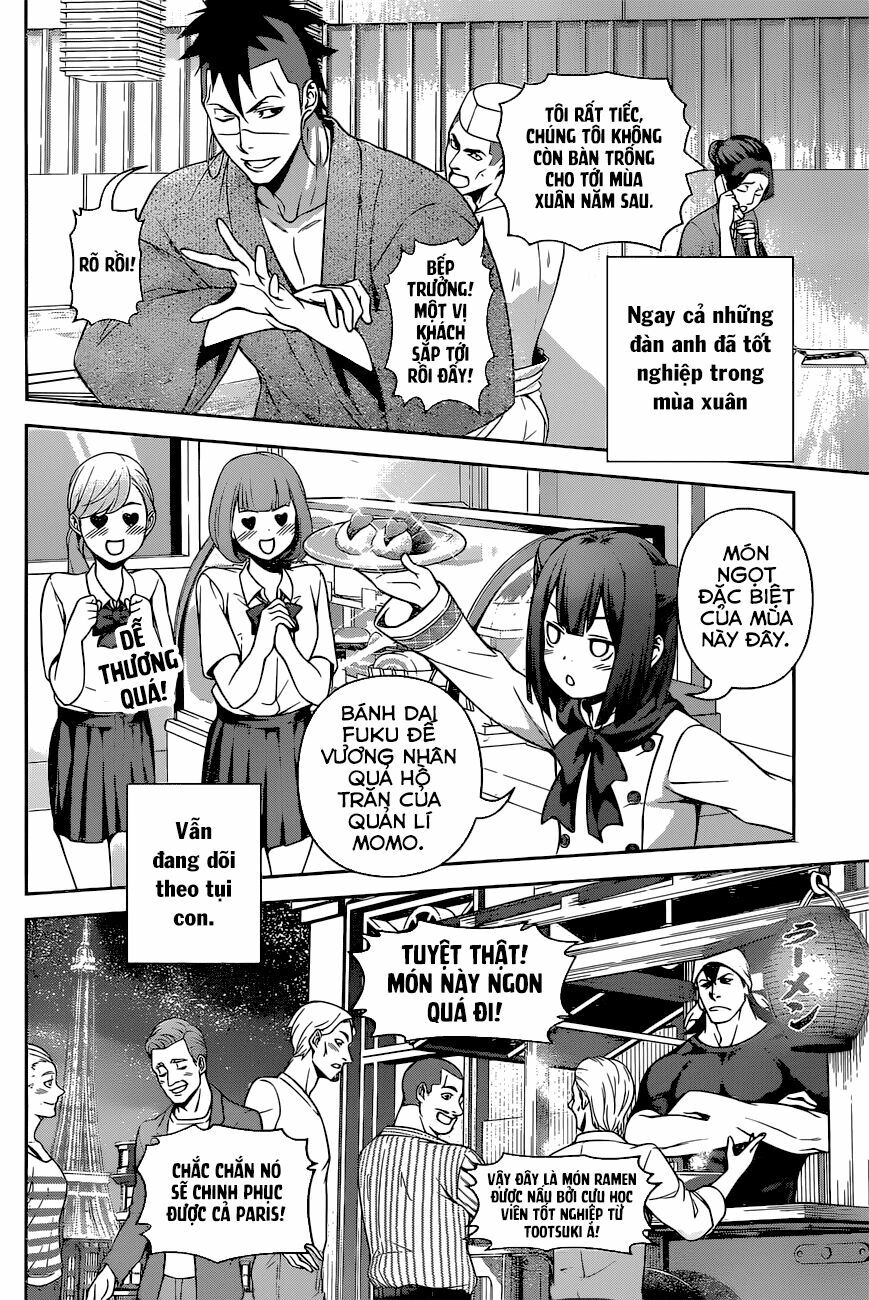 Cuộc Chiến Ẩm Thực: Chapter 264: Người gửi : Tadokoro Megumi