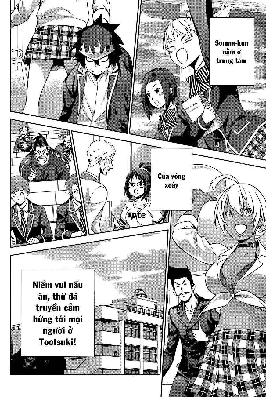 Cuộc Chiến Ẩm Thực: Chapter 264: Người gửi : Tadokoro Megumi