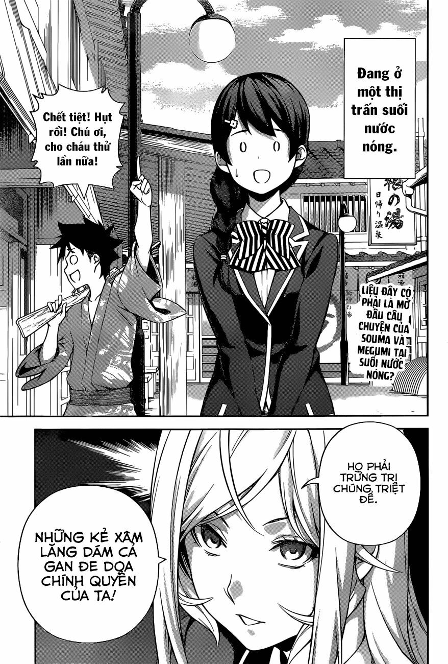 Cuộc Chiến Ẩm Thực: Chapter 264: Người gửi : Tadokoro Megumi