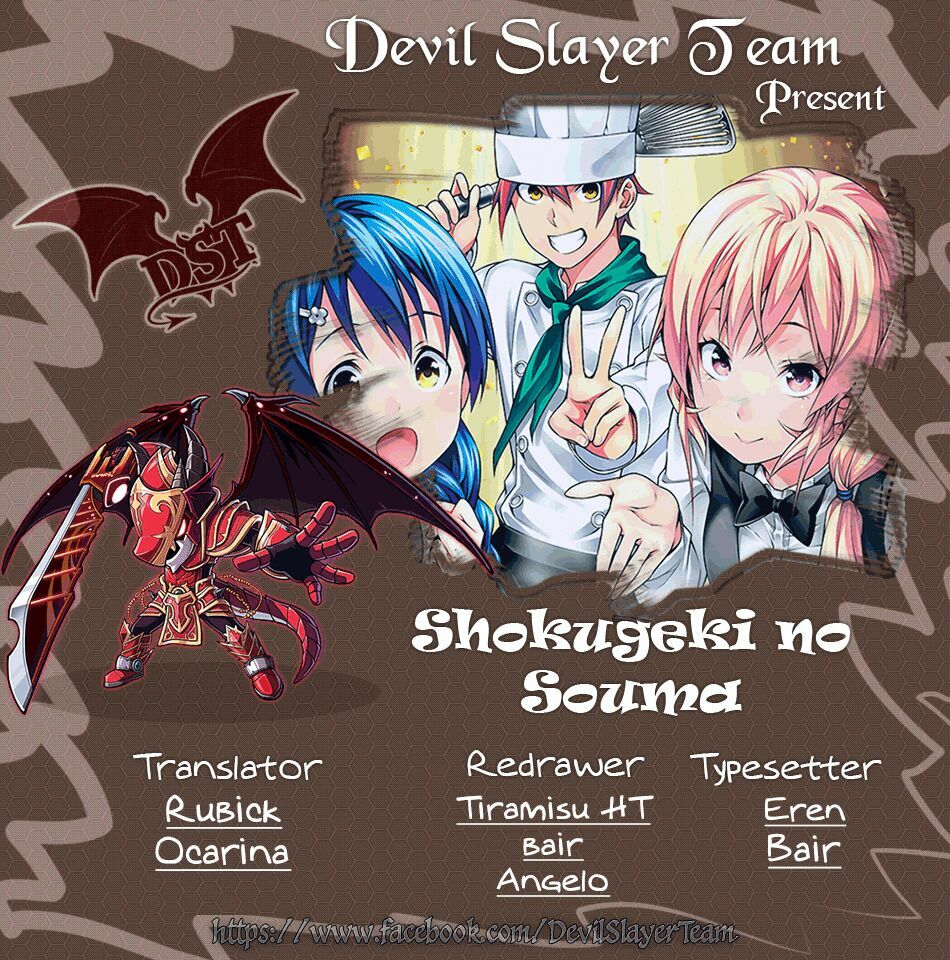 Cuộc Chiến Ẩm Thực: Chapter 264: Người gửi : Tadokoro Megumi