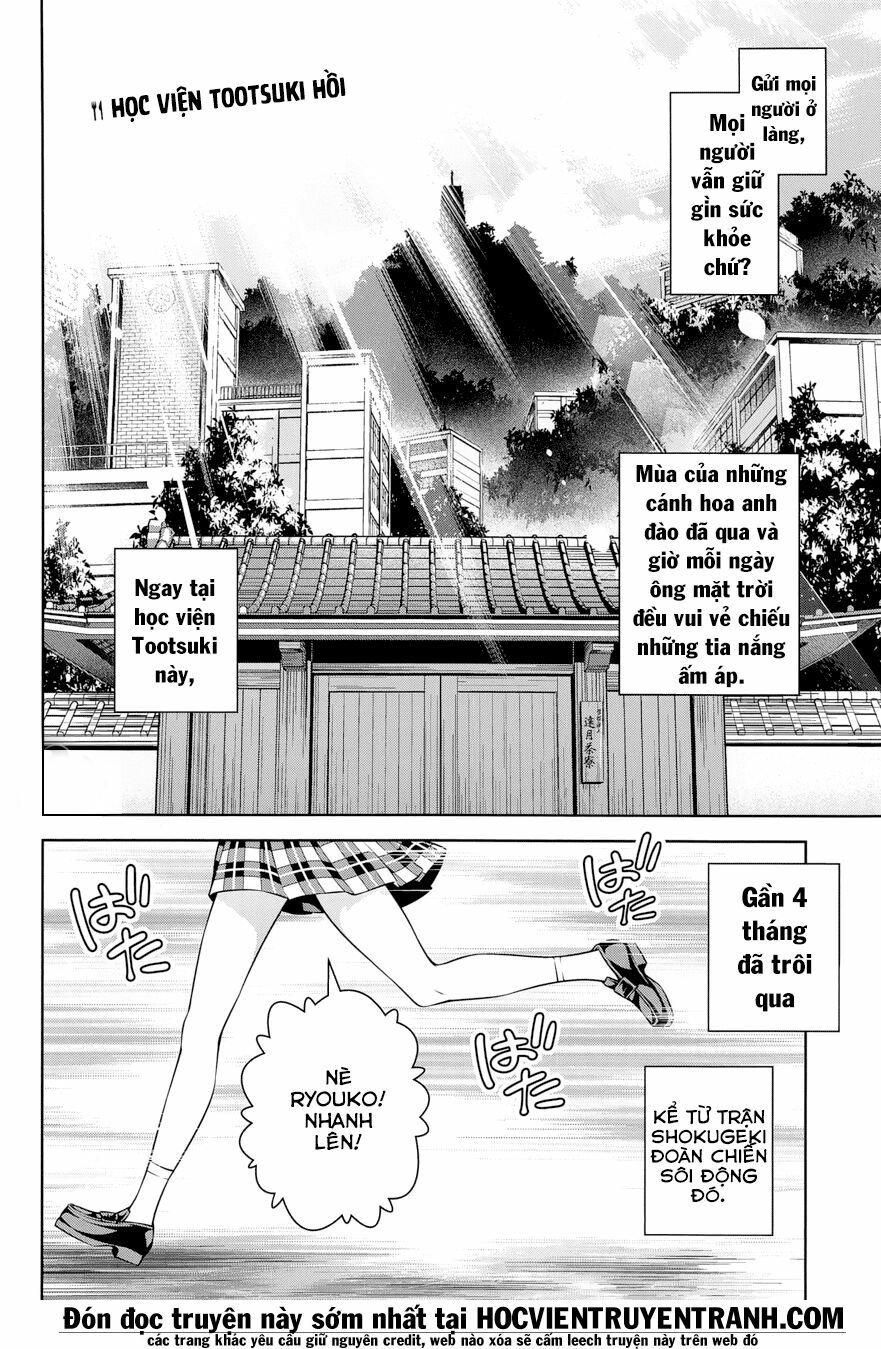Cuộc Chiến Ẩm Thực: Chapter 264: Người gửi : Tadokoro Megumi