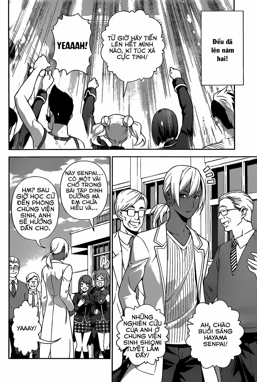 Cuộc Chiến Ẩm Thực: Chapter 264: Người gửi : Tadokoro Megumi
