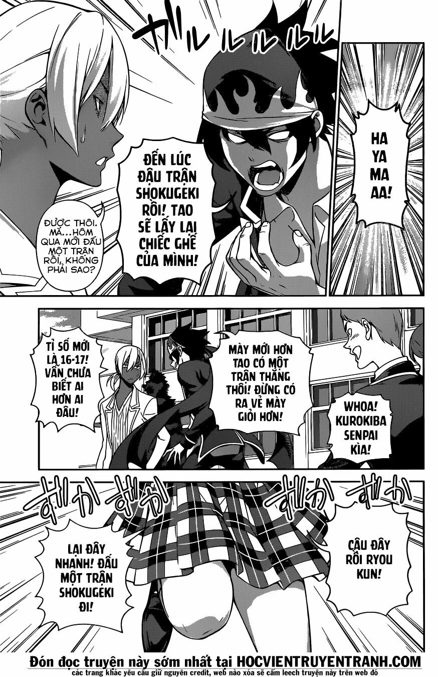 Cuộc Chiến Ẩm Thực: Chapter 264: Người gửi : Tadokoro Megumi