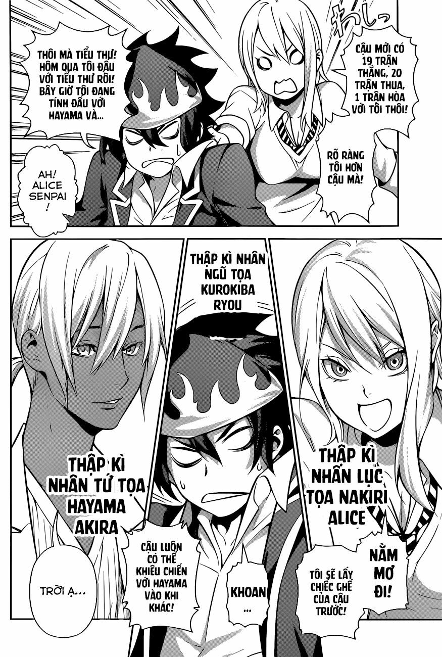 Cuộc Chiến Ẩm Thực: Chapter 264: Người gửi : Tadokoro Megumi
