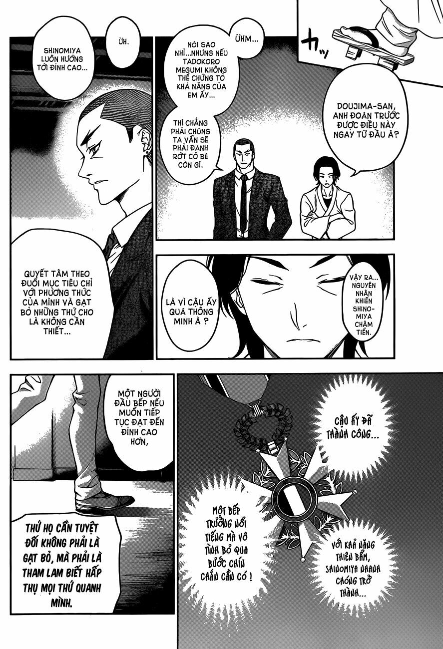 Cuộc Chiến Ẩm Thực: Chapter 27