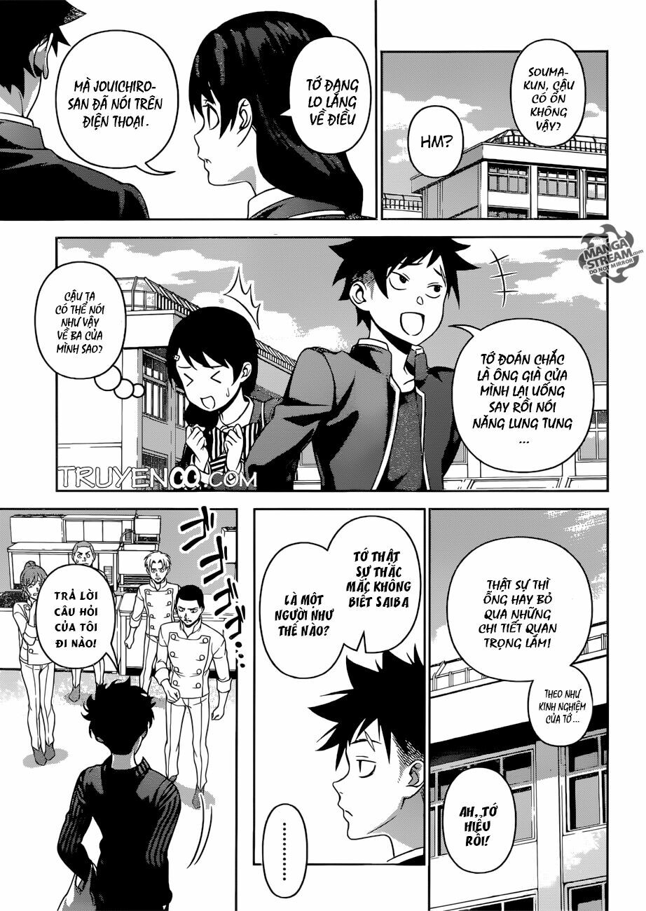 Cuộc Chiến Ẩm Thực: Chapter 272