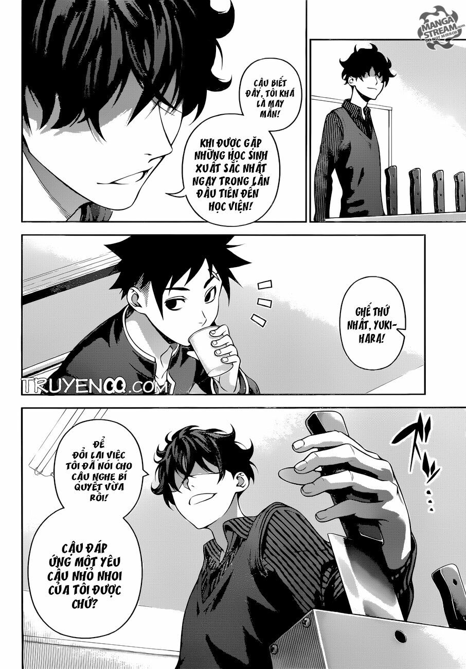 Cuộc Chiến Ẩm Thực: Chapter 272