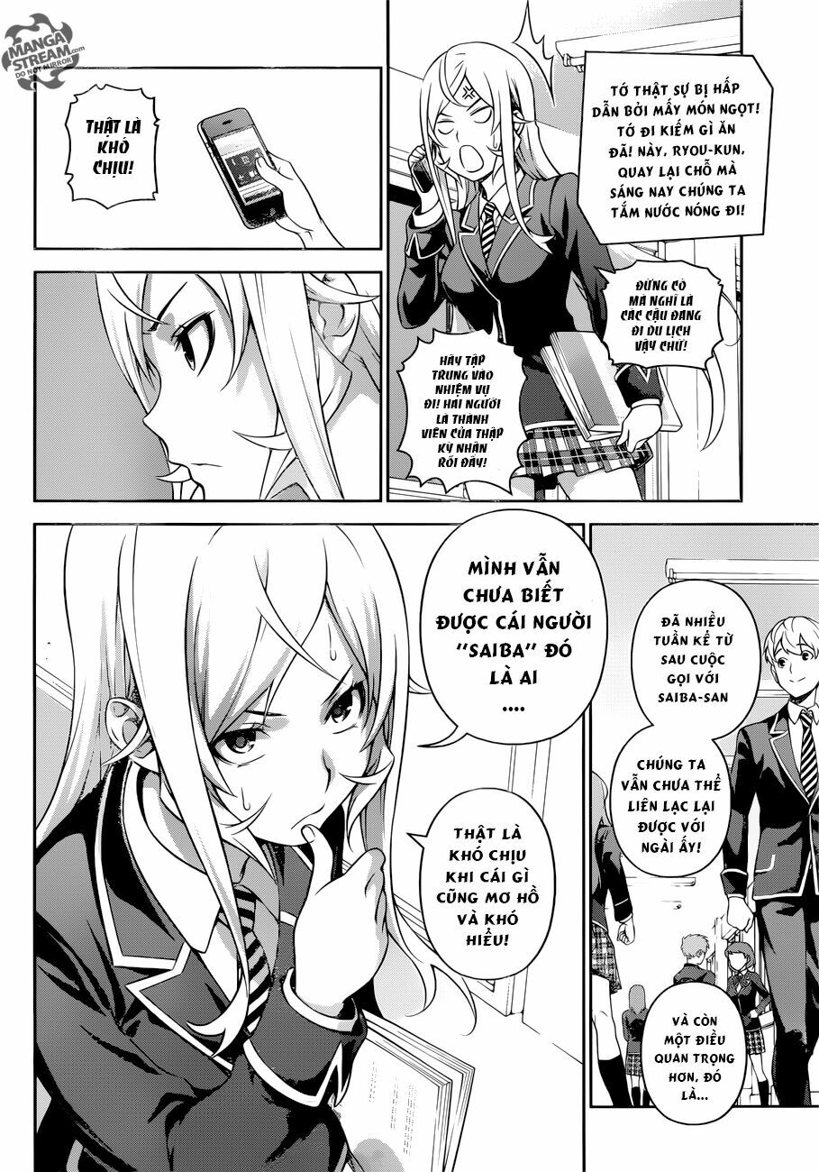 Cuộc Chiến Ẩm Thực: Chapter 272