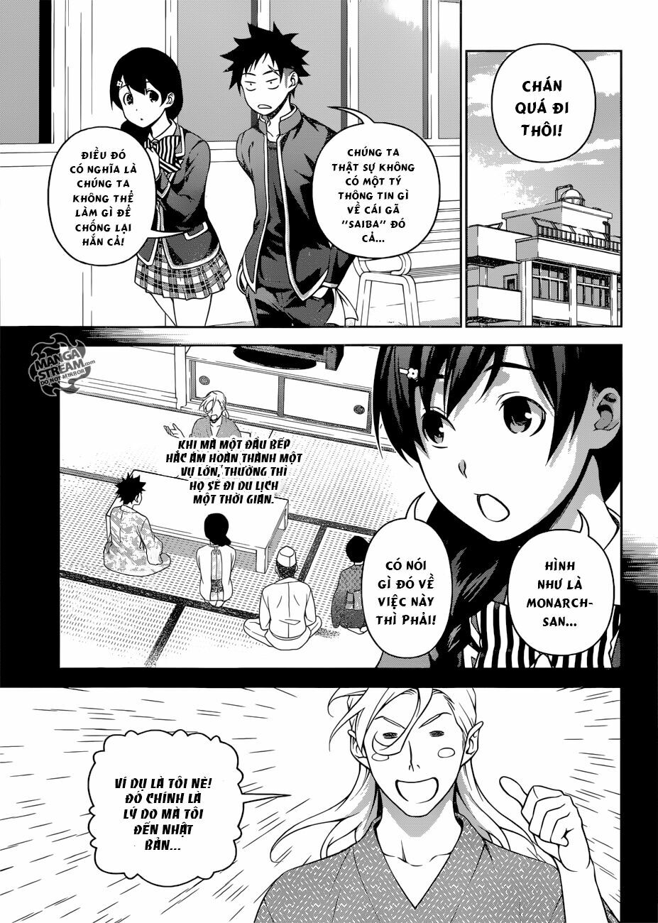 Cuộc Chiến Ẩm Thực: Chapter 272
