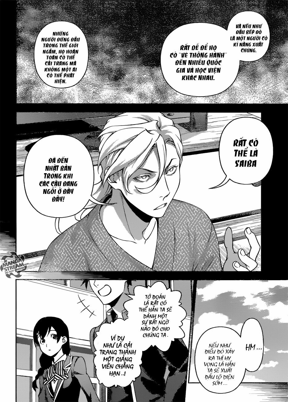 Cuộc Chiến Ẩm Thực: Chapter 272