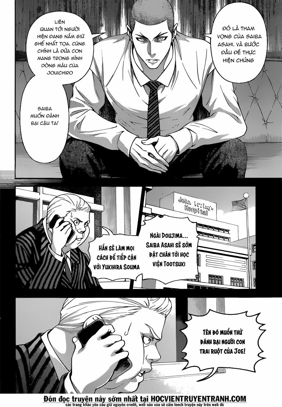 Cuộc Chiến Ẩm Thực: Chapter 273