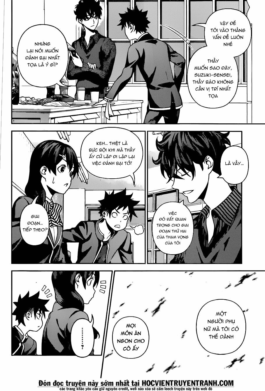 Cuộc Chiến Ẩm Thực: Chapter 273