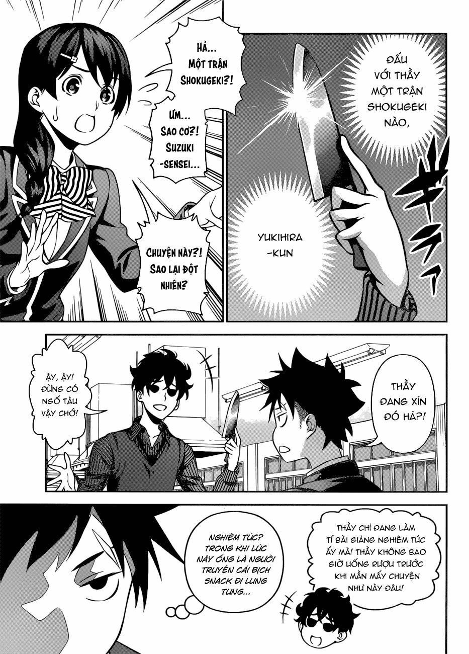 Cuộc Chiến Ẩm Thực: Chapter 273