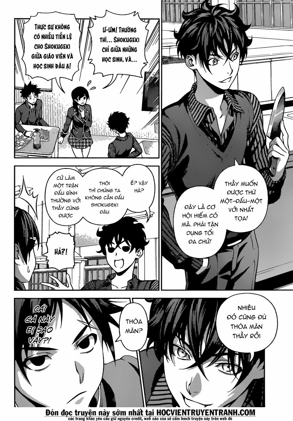 Cuộc Chiến Ẩm Thực: Chapter 273